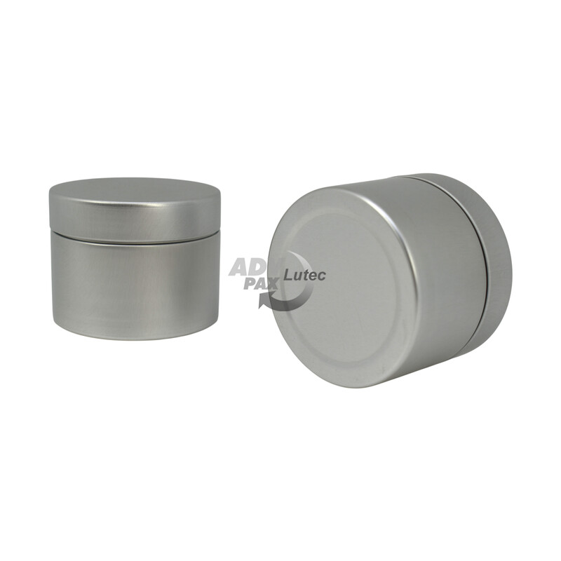 Kosmetikdosen Aludose Aluminiumdose  Aluminiumtiegel hoch 100 ml