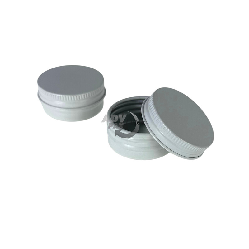 weisse Aluminiumdose