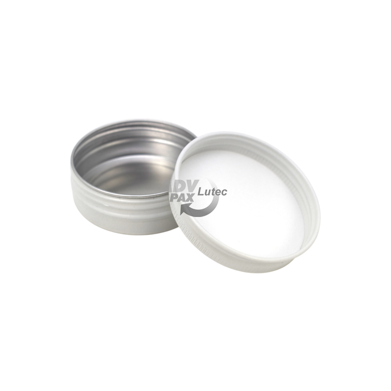 Aluminiumdose Aluminiumbox Aufbewahrungsdose Kosmetikdosen Aludose WEISS 30ml