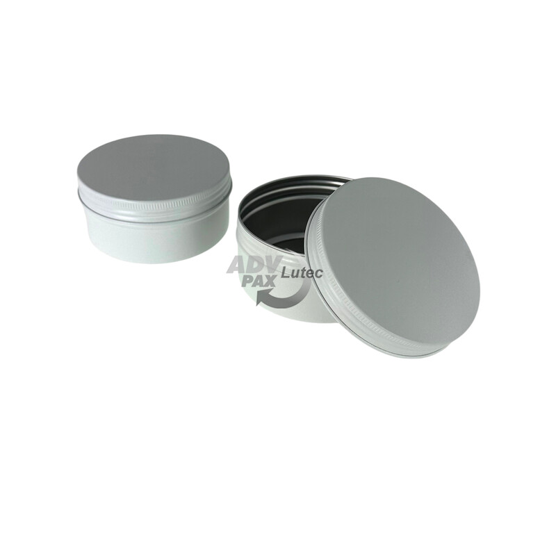 Aluminiumdose mit Schraubdeckel