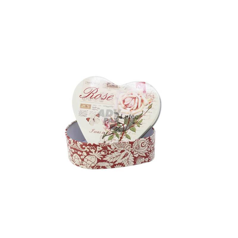 Heart roses M