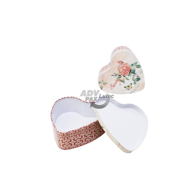 Heart roses L