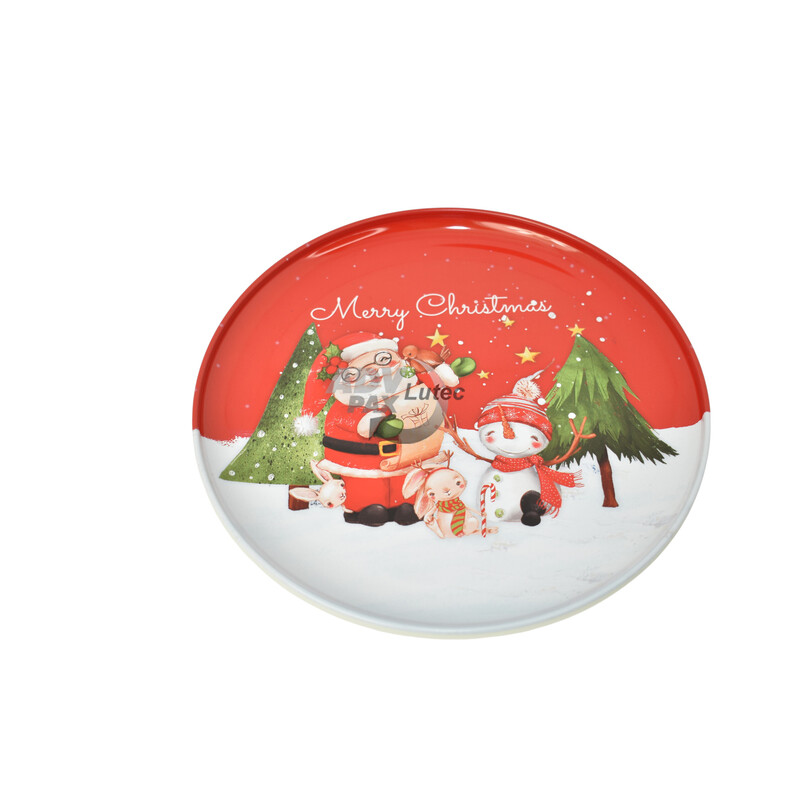 Try/Blechteller, Weihnachten,Bescherung