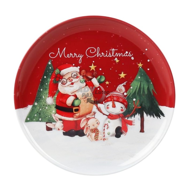 Try/Blechteller, Weihnachten,Bescherung