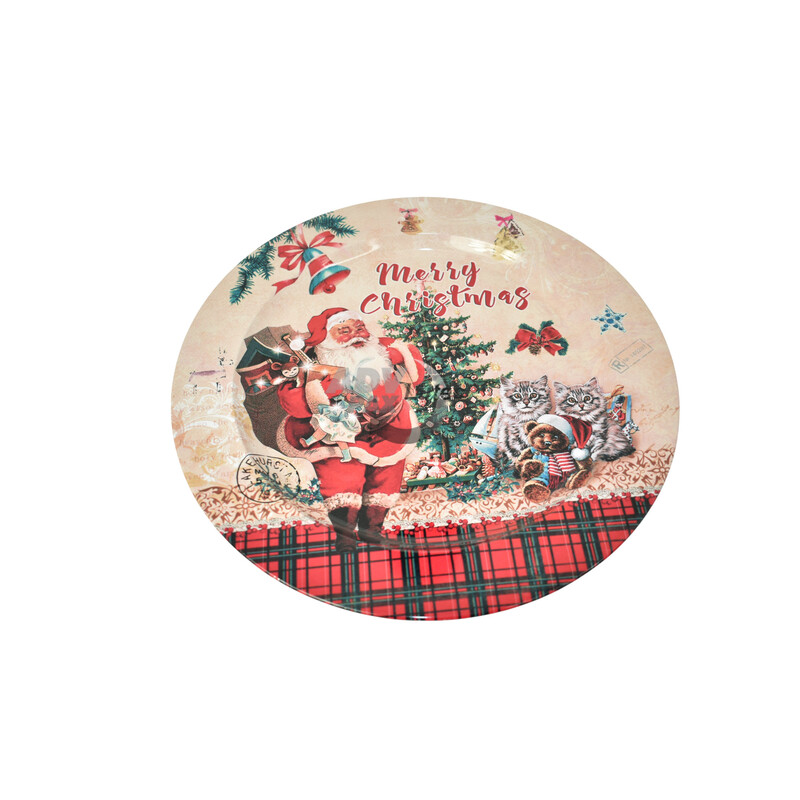Tray Merry Christmas