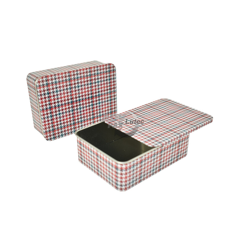 Schiebedose,stripe,Weißblech