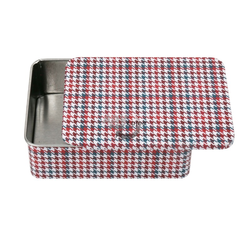 Schiebedose,stripe,Weißblech