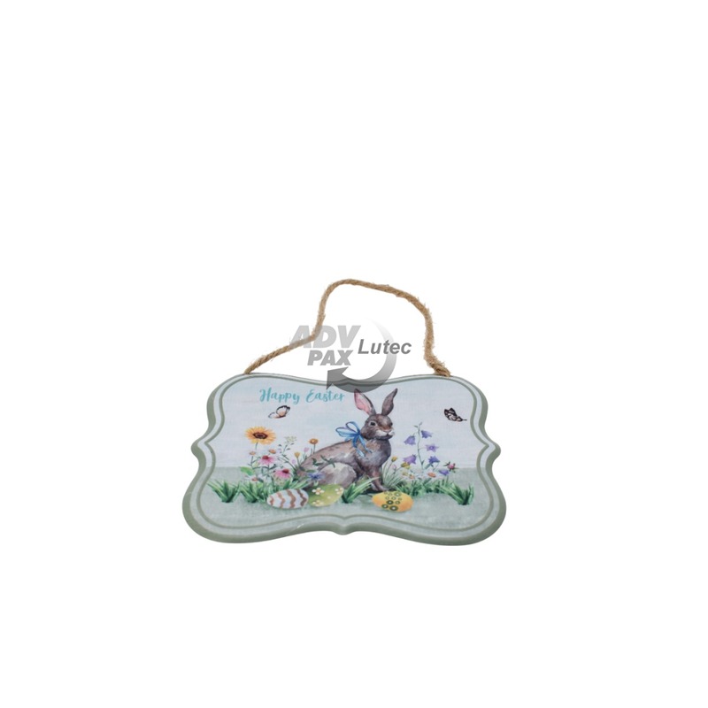 Blechschild Rabbit