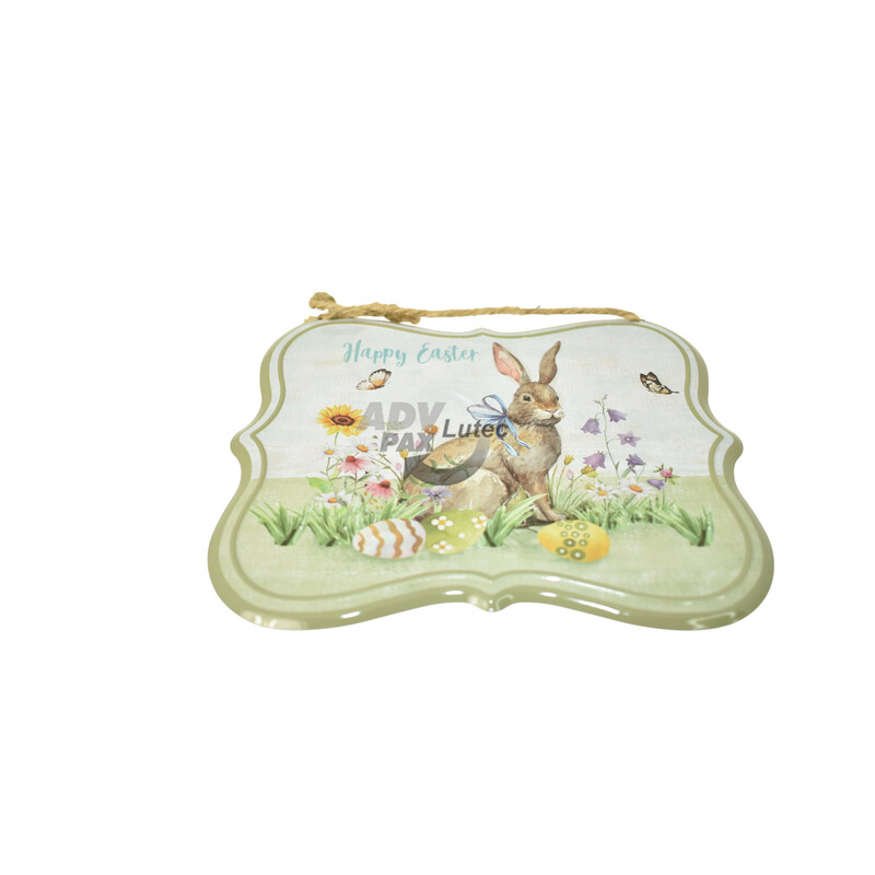 Blechschild Rabbit