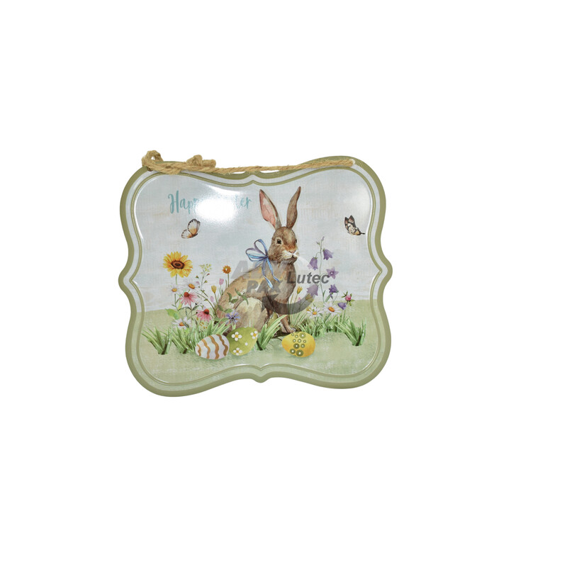 Blechschild Rabbit