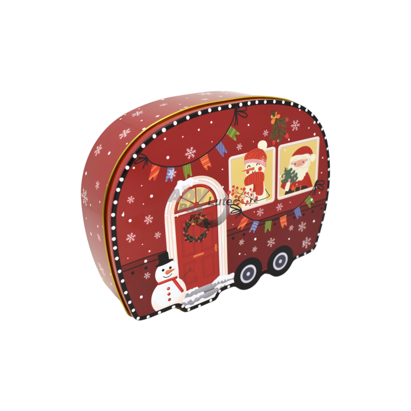 Weihnachtsdosen Geschenkdose Keksdose Santa Camper