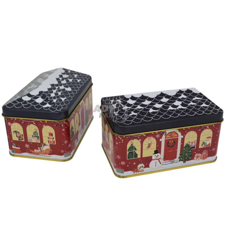 Weihnachtsdosen Geschenkdose Keksdose Christmas House