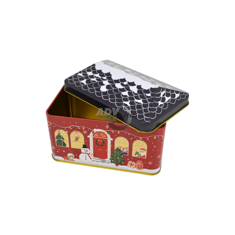 Weihnachtsdosen Geschenkdose Keksdose Christmas House