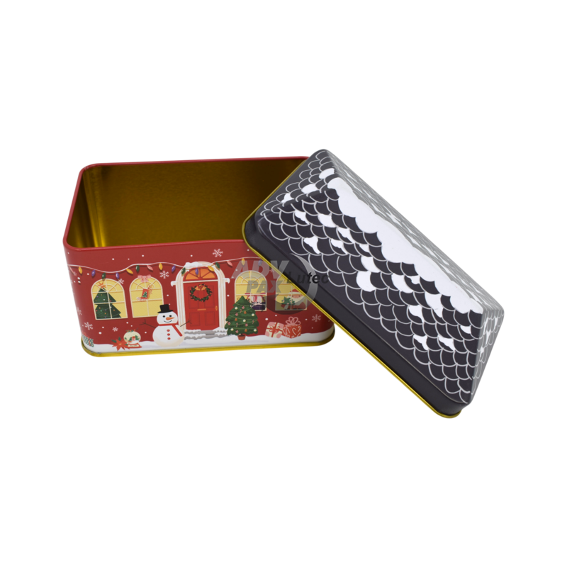 Weihnachtsdosen Geschenkdose Keksdose Christmas House