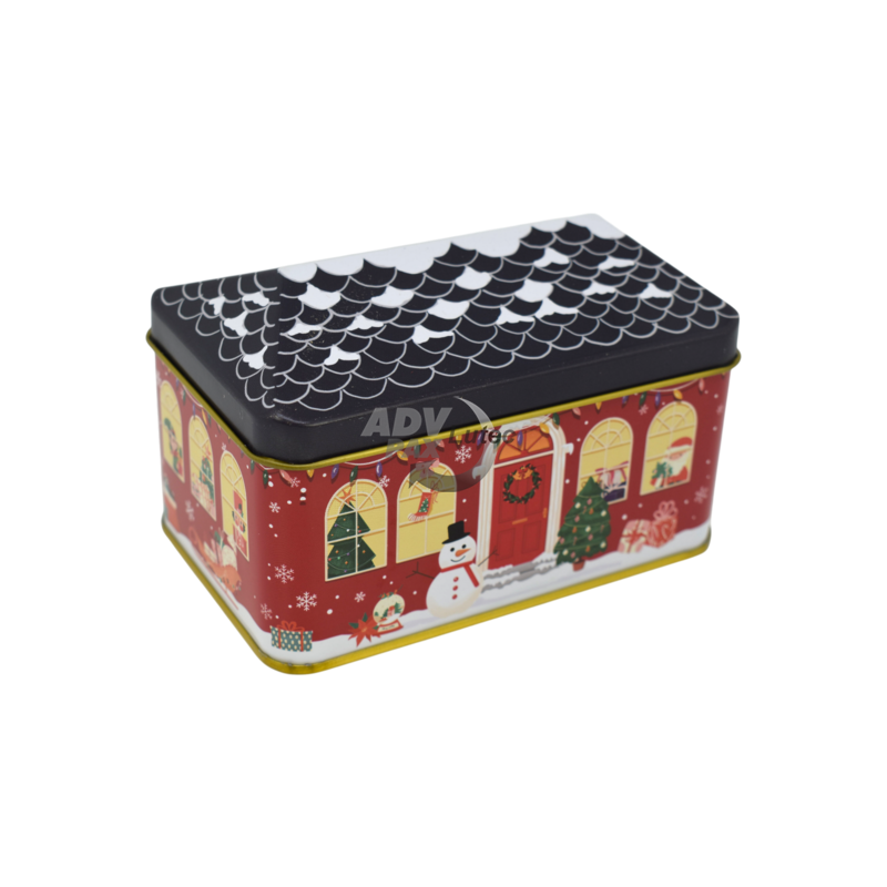 Weihnachtsdosen Geschenkdose Keksdose Christmas House