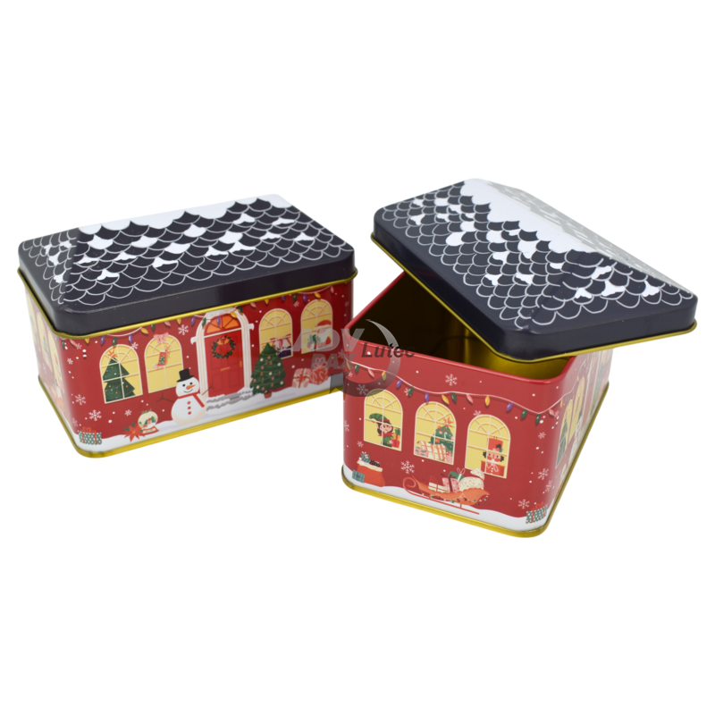 Weihnachtsdosen Geschenkdose Keksdose Christmas House
