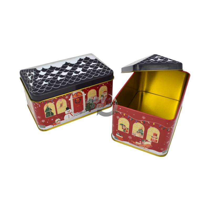 Weihnachtsdosen Geschenkdose Keksdose Christmas House