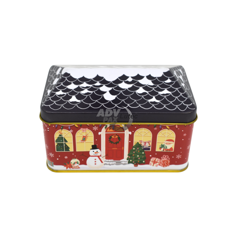 Weihnachtsdosen Geschenkdose Keksdose Christmas House