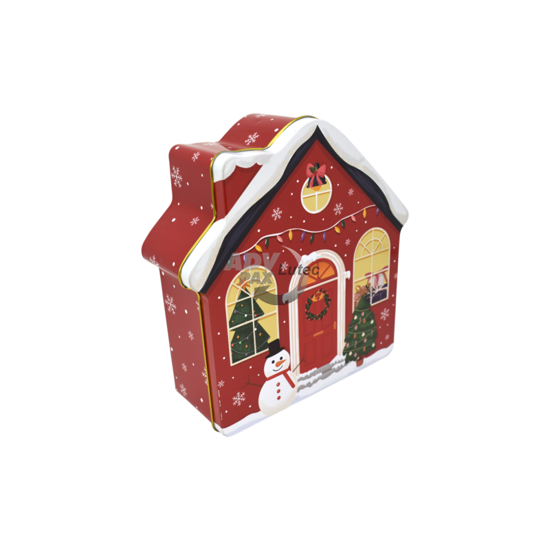 Weihnachtsdosen Geschenkdose Keksdose Santas House