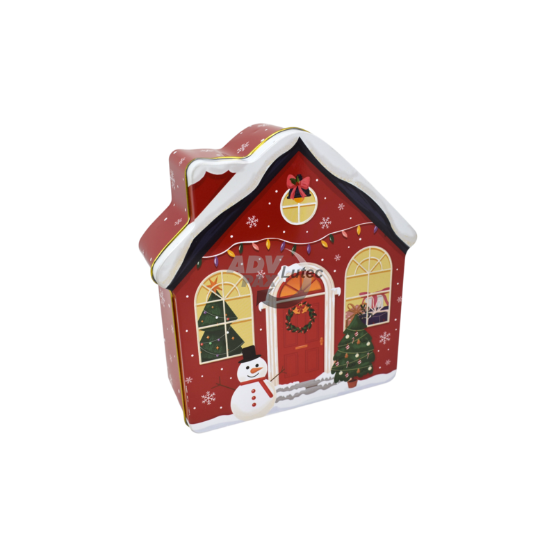 Weihnachtsdosen Geschenkdose Keksdose Santas House