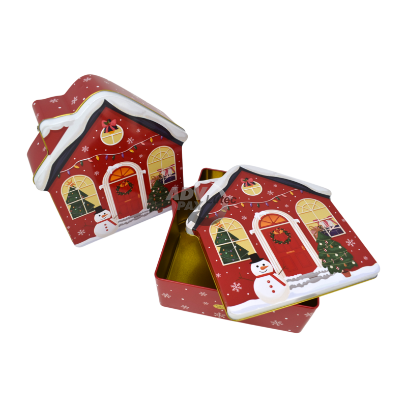 Weihnachtsdosen Geschenkdose Keksdose Santas House