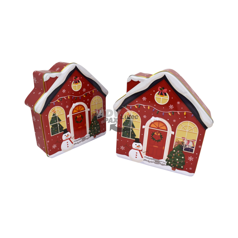 Weihnachtsdose, Keksdose Weihnachten, Weihnachtsdose aus Blech, Geschenkdose Weihnachten, Blechdose Weihnachten, Plätzchendose, Keksdose aus Metall, Weihnachtsverpackung, Vorratsdose Weihnachten, Weihnachtsgeschenk Verpackung Santas House
