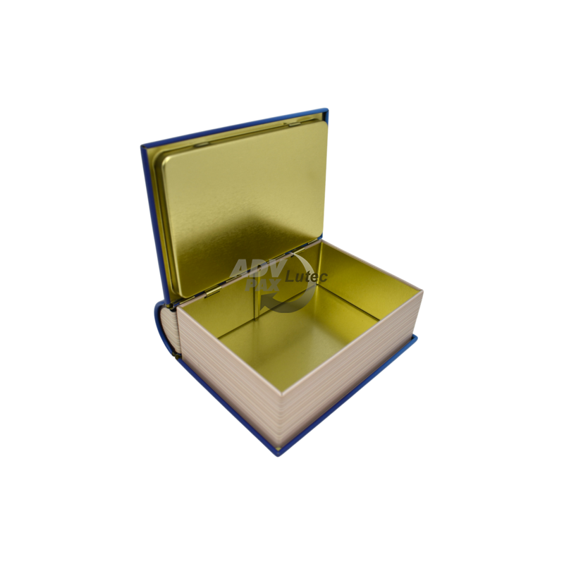 Weihnachtsdosen Geschenkdose Buchdose Book Santa