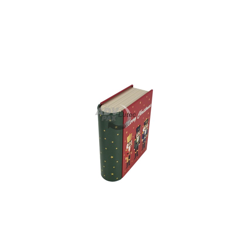 Weihnachtsdosen Geschenkdose Buchdose Book Nussknacker