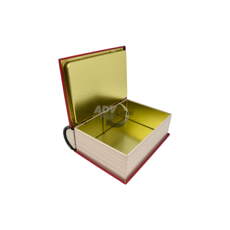 Weihnachtsdosen Geschenkdose Buchdose Book Nussknacker