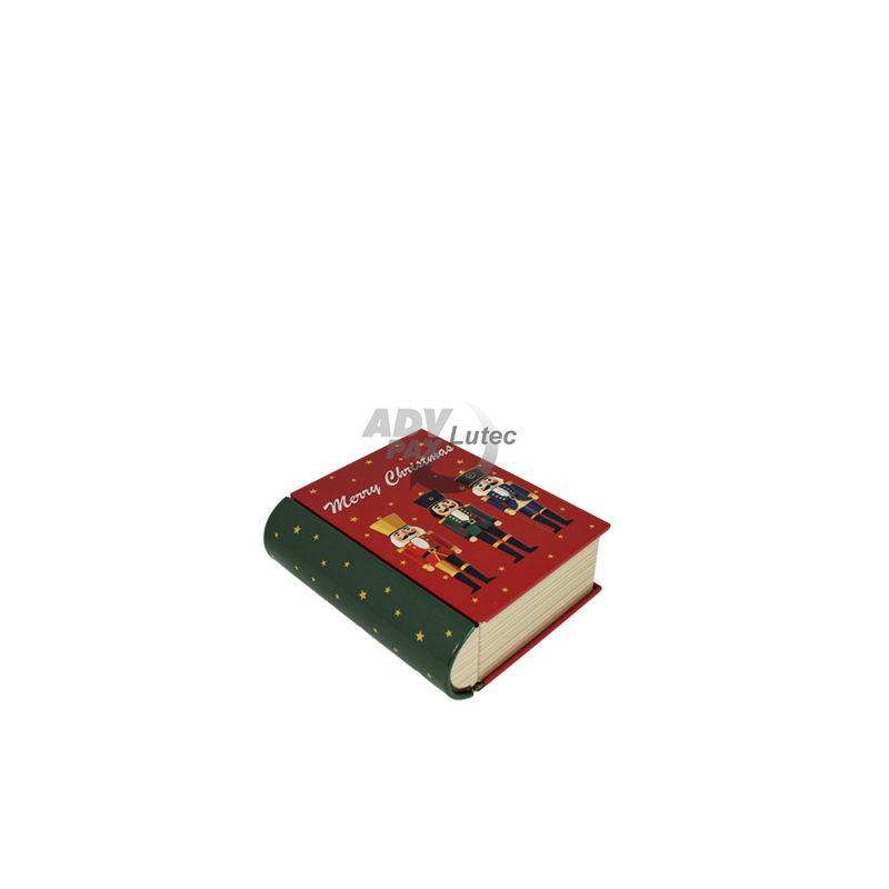 Weihnachtsdosen Geschenkdose Buchdose Book Nussknacker