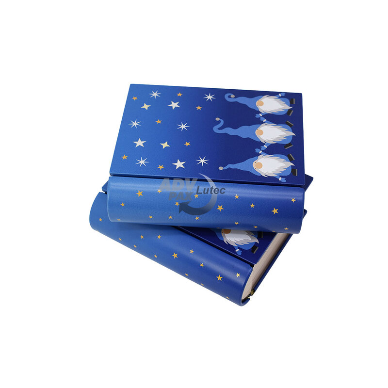 Weihnachtsdosen Geschenkdose Buchdose Book Wichtel