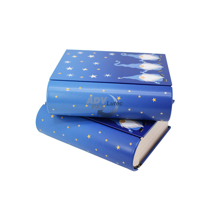 Weihnachtsdosen Geschenkdose Buchdose Book Wichtel