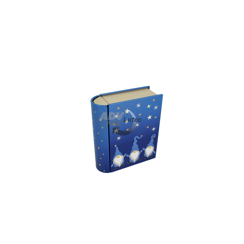 Weihnachtsdosen Geschenkdose Buchdose Book Wichtel