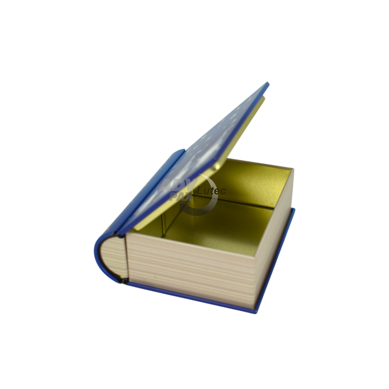 Weihnachtsdosen Geschenkdose Buchdose Book Wichtel
