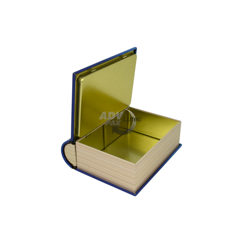 Weihnachtsdosen Geschenkdose Buchdose Book Wichtel