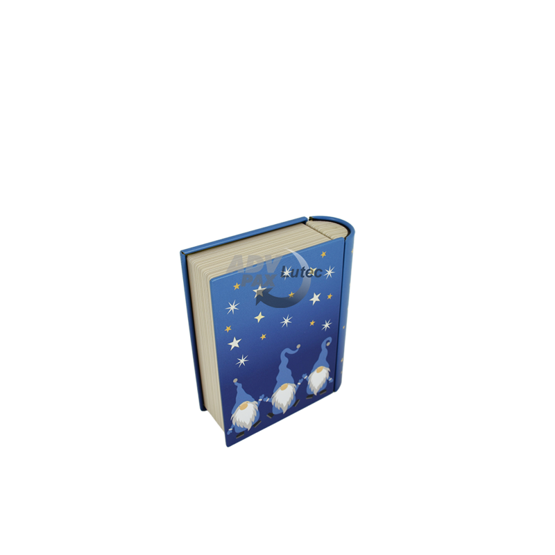 Weihnachtsdosen Geschenkdose Buchdose Book Wichtel
