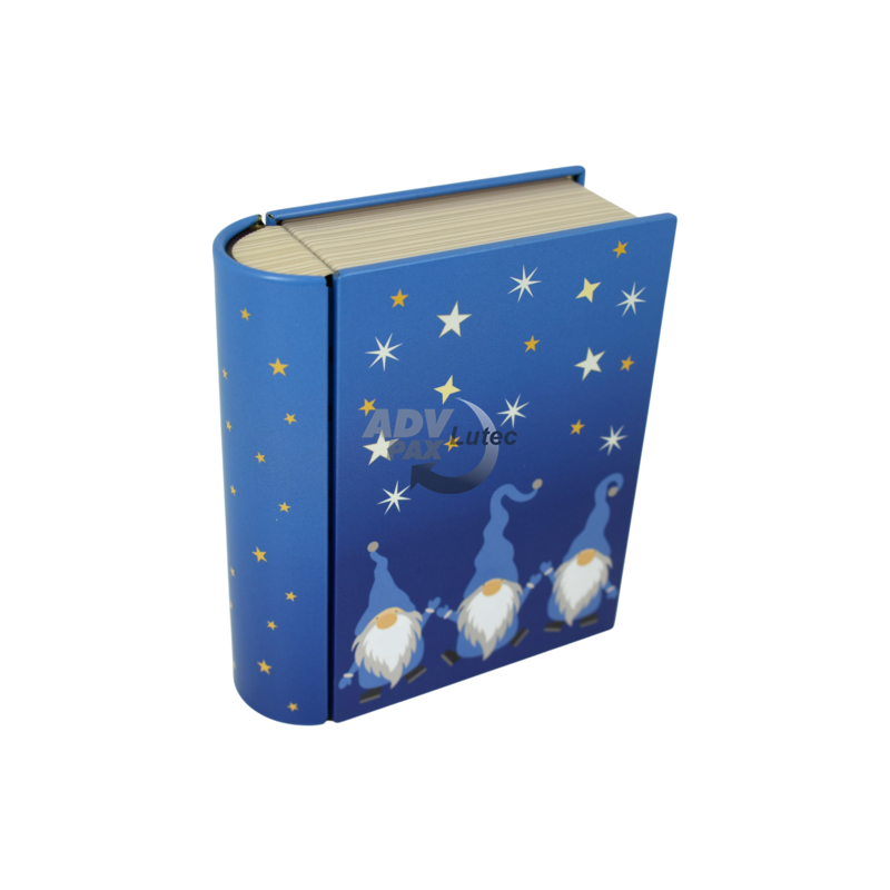 Weihnachtsdosen Geschenkdose Buchdose Book Wichtel