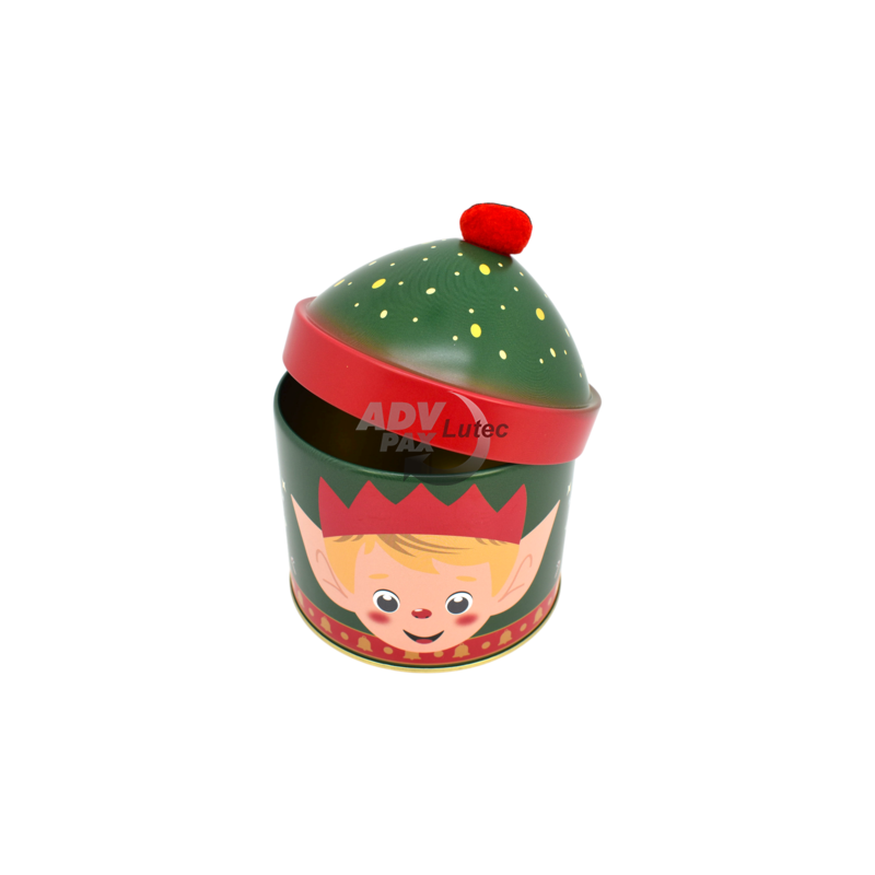 Weihnachtsdosen Geschenkdose Keksdose Bobble Elfe