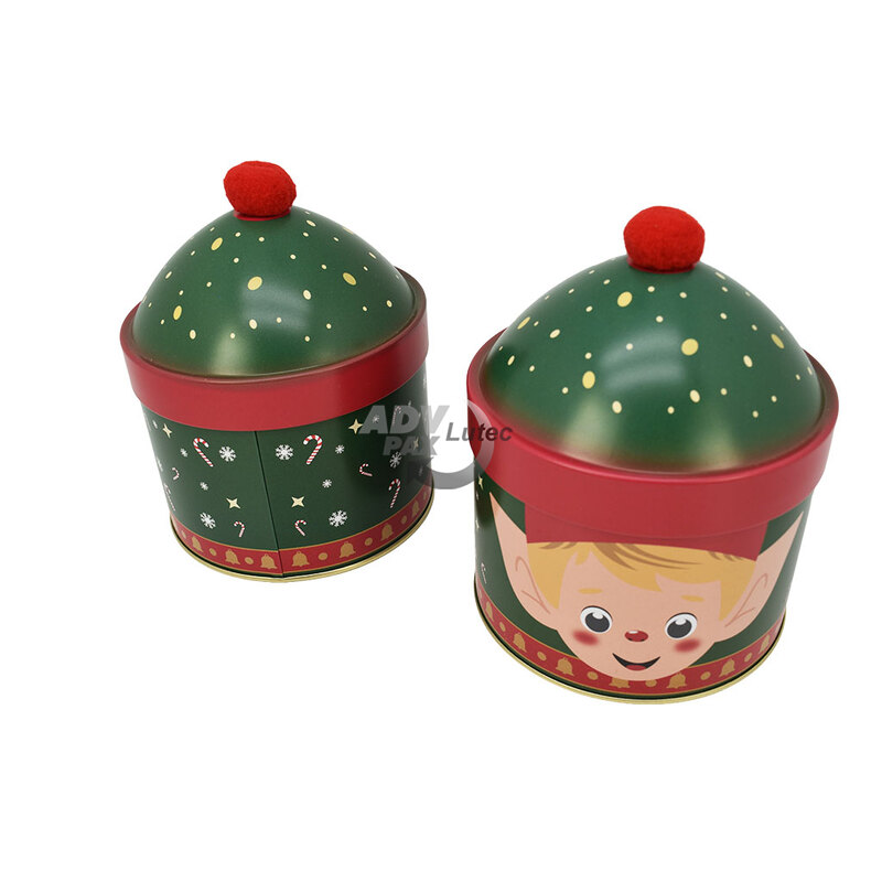 Weihnachtsdosen Geschenkdose Keksdose Bobble Elfe