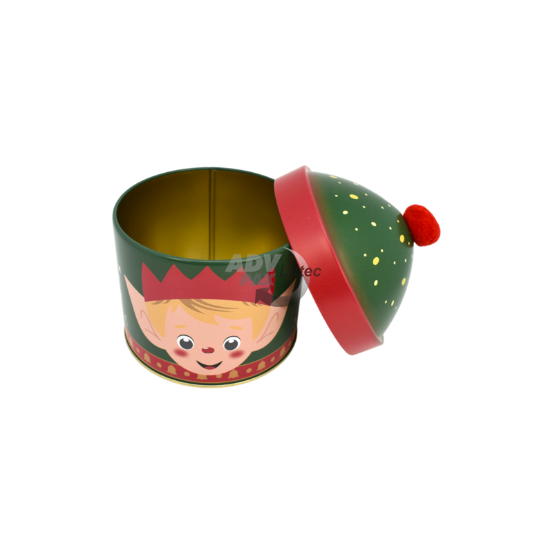 Weihnachtsdosen Geschenkdose Keksdose Bobble Elfe