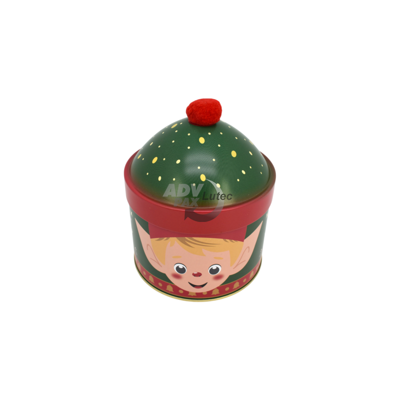 Weihnachtsdosen Geschenkdose Keksdose Bobble Elfe