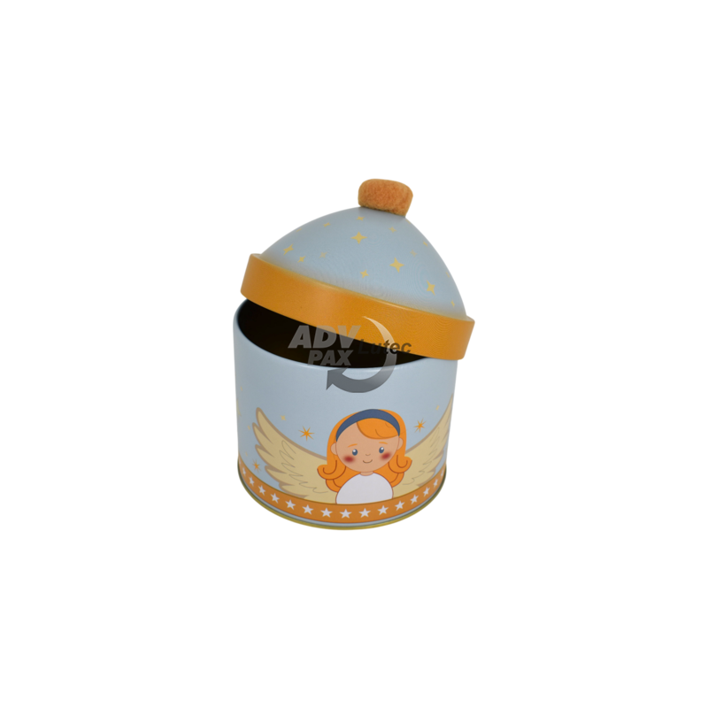 Weihnachtsdosen Geschenkdose Keksdose Bobble Angel
