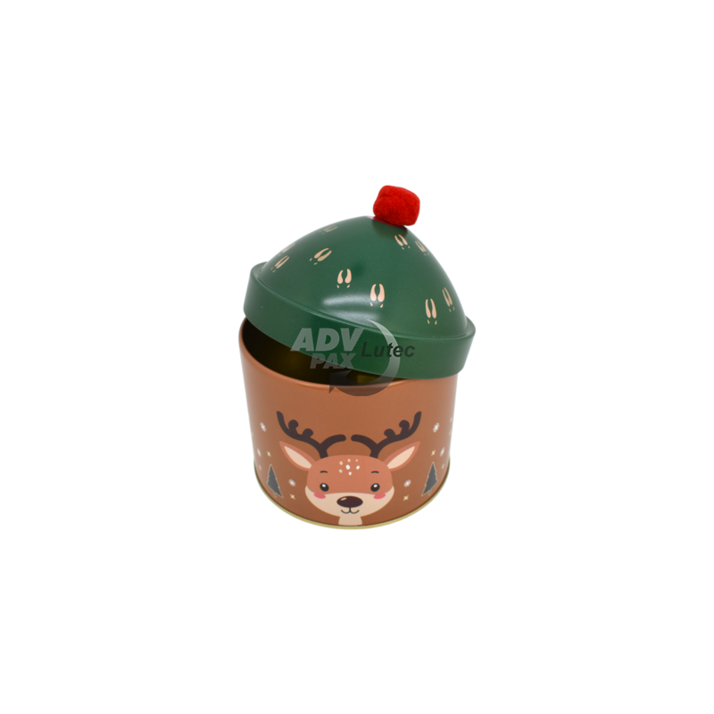 Weihnachtsdosen Geschenkdose Keksdose Bobble Reh