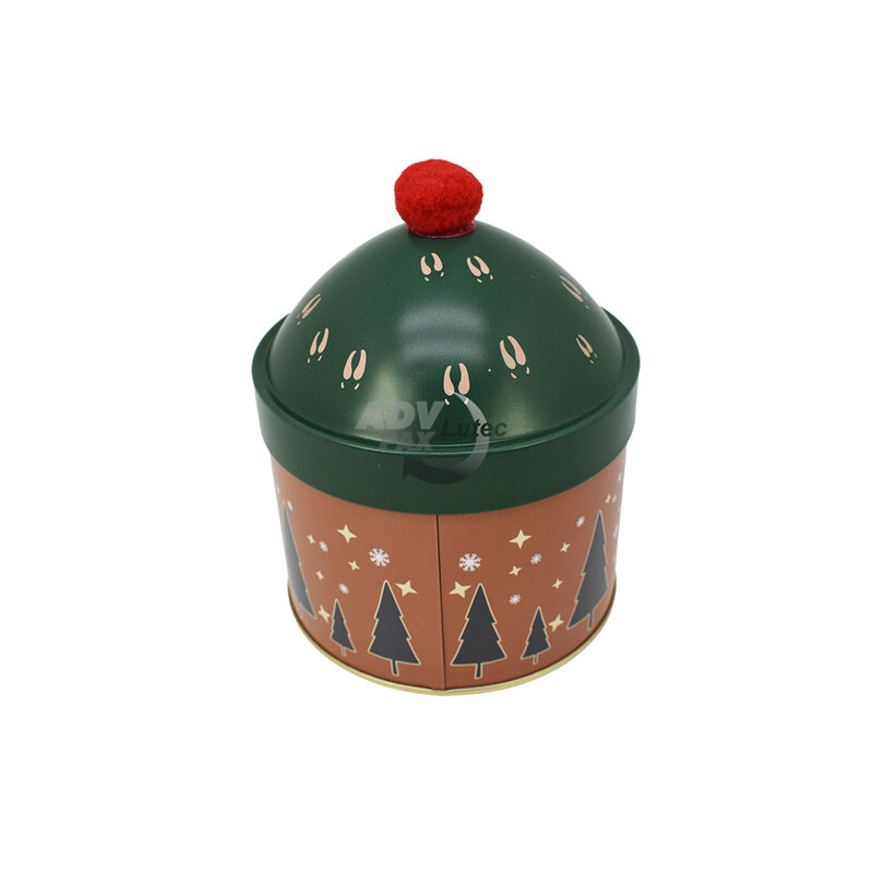Weihnachtsdosen Geschenkdose Keksdose Bobble Reh