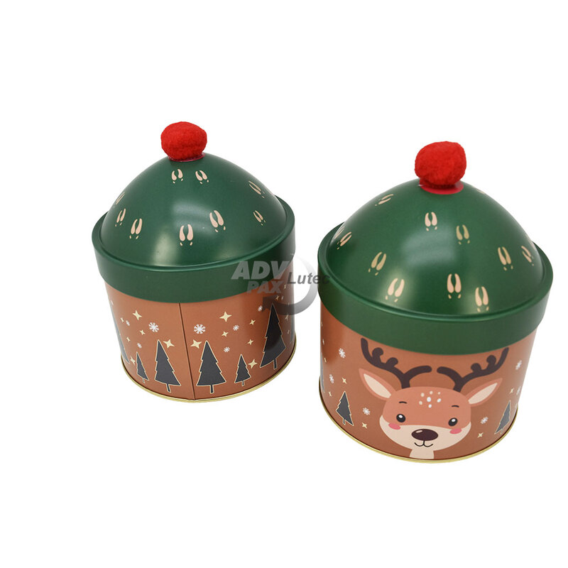 Weihnachtsdosen Geschenkdose Keksdose Bobble Reh