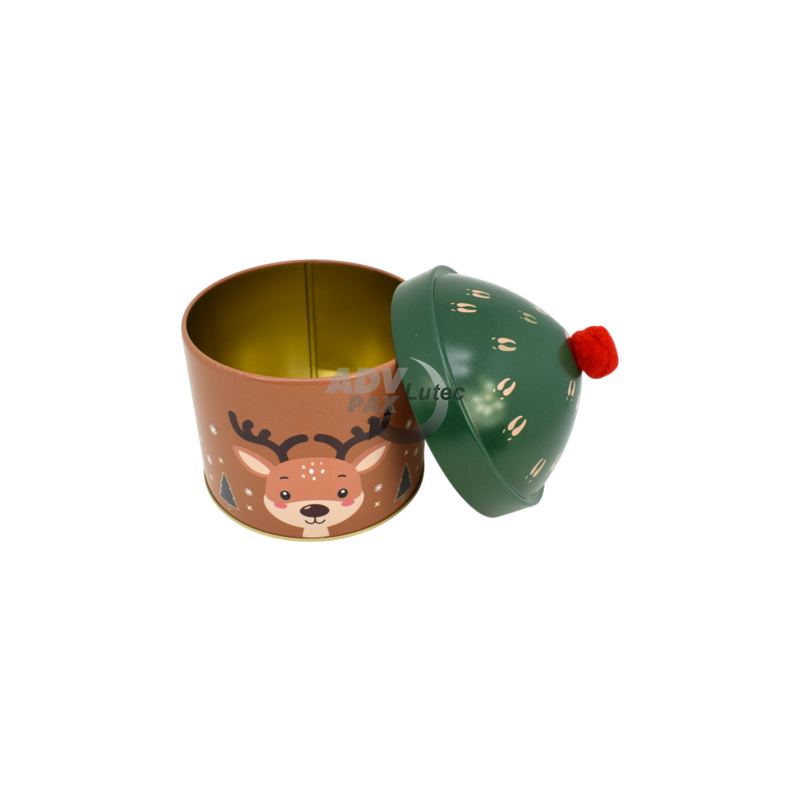 Weihnachtsdosen Geschenkdose Keksdose Bobble Reh