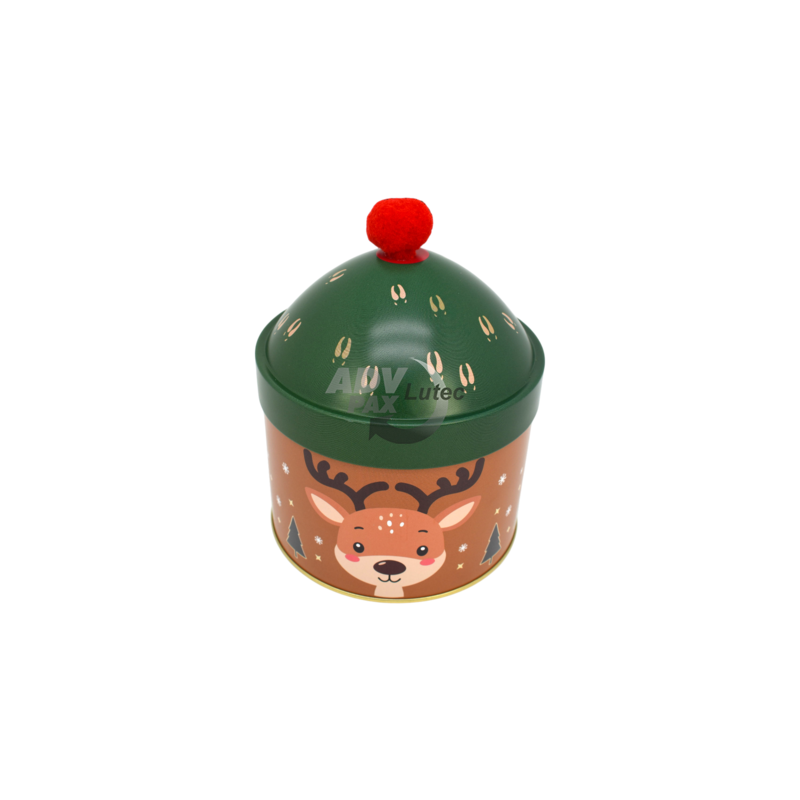 Weihnachtsdosen Geschenkdose Keksdose Bobble Reh