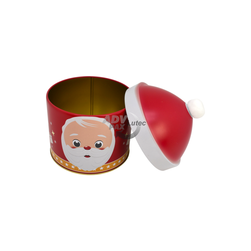 Weihnachtsdosen Geschenkdose Keksdose Bobble Santa