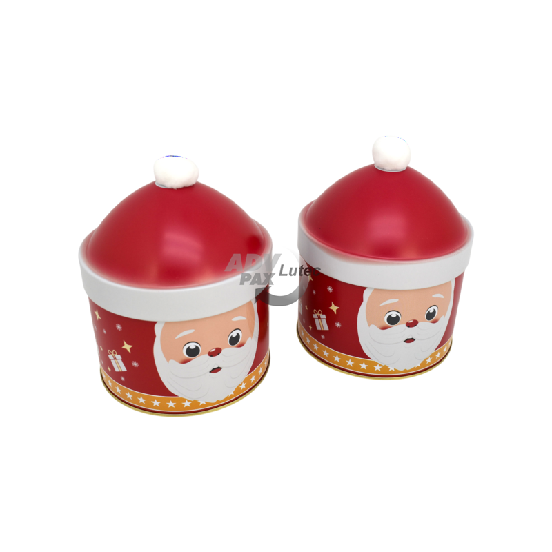 Weihnachtsdosen Geschenkdose Keksdose Bobble Santa