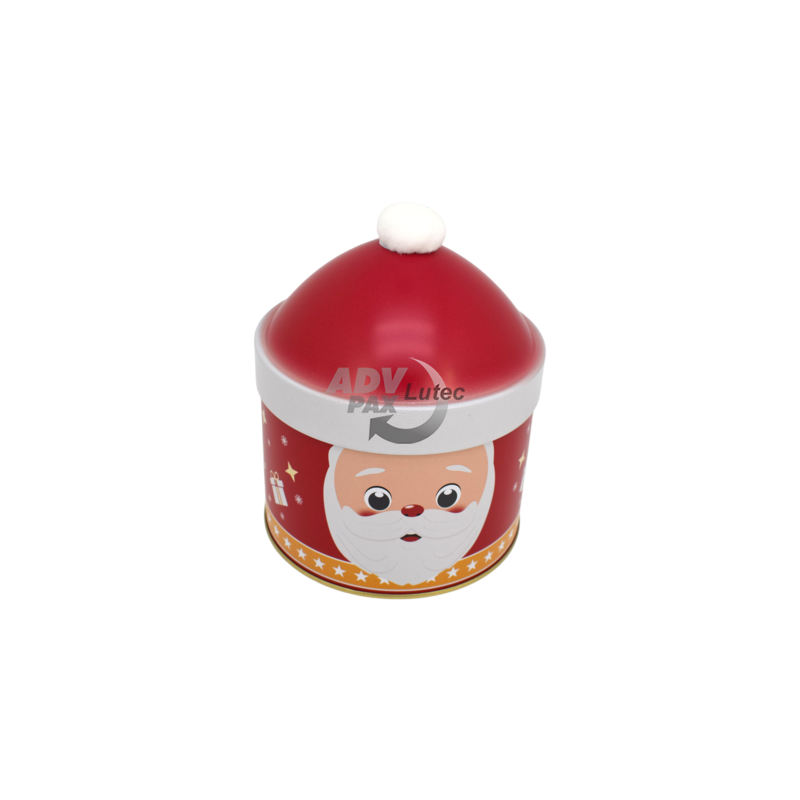 Weihnachtsdosen Geschenkdose Keksdose Bobble Santa